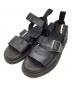 Dr.Martens（ドクターマーチン）の古着「GRYPHON サンダル」｜ブラック
