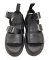 Dr.Martens (ドクターマーチン) GRYPHON サンダル ブラック サイズ:UK5：6000円