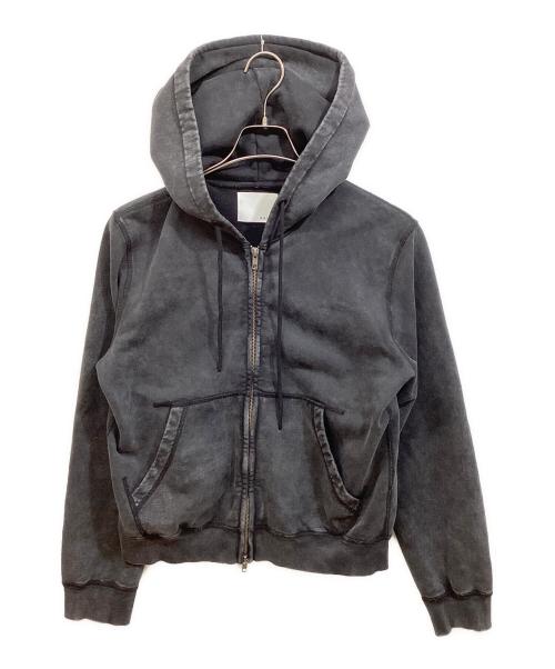 kaiko（カイコー）KAIKO (カイコー) DOUBLE ZIP PARKA グレー サイズ:2の古着・服飾アイテム