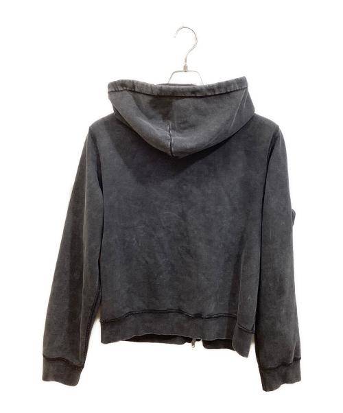 kaiko（カイコー）KAIKO (カイコー) DOUBLE ZIP PARKA グレー サイズ:2の古着・服飾アイテム