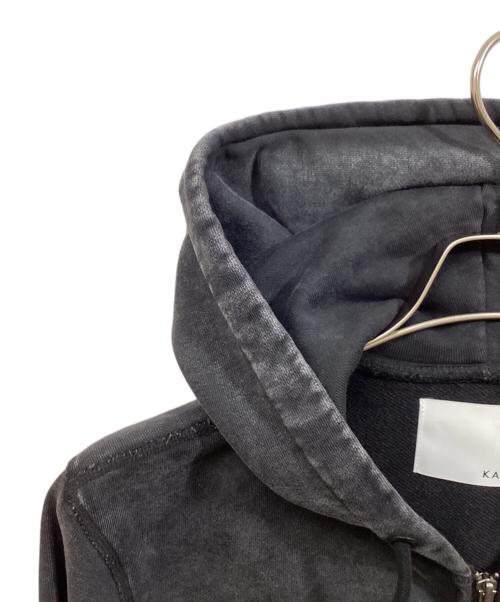 kaiko（カイコー）KAIKO (カイコー) DOUBLE ZIP PARKA グレー サイズ:2の古着・服飾アイテム