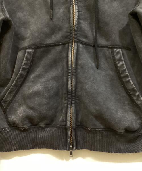 kaiko（カイコー）KAIKO (カイコー) DOUBLE ZIP PARKA グレー サイズ:2の古着・服飾アイテム