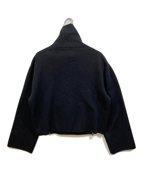 GOAT ESSENCE（ゴートエッセンス）GOAT ESSENCE (ゴートエッセンス) KNIT JACKET ブラック サイズ:SIZE Freeの古着・服飾アイテム