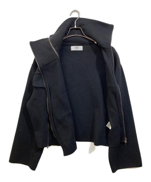 GOAT ESSENCE（ゴートエッセンス）GOAT ESSENCE (ゴートエッセンス) KNIT JACKET ブラック サイズ:SIZE Freeの古着・服飾アイテム