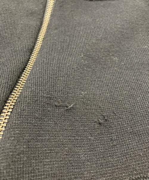 GOAT ESSENCE（ゴートエッセンス）GOAT ESSENCE (ゴートエッセンス) KNIT JACKET ブラック サイズ:SIZE Freeの古着・服飾アイテム