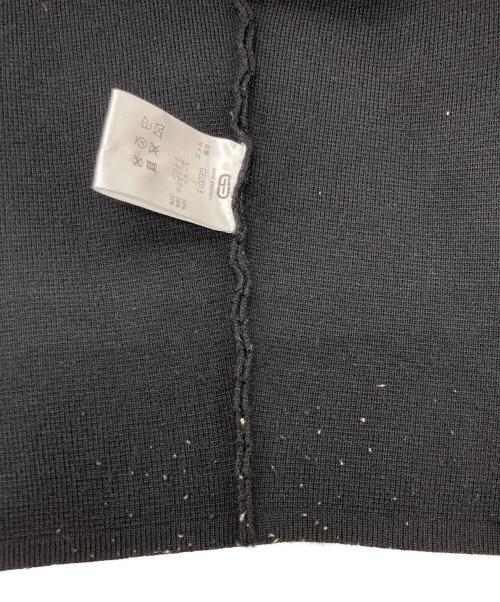 GOAT ESSENCE（ゴートエッセンス）GOAT ESSENCE (ゴートエッセンス) KNIT JACKET ブラック サイズ:SIZE Freeの古着・服飾アイテム