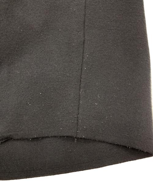 GOAT ESSENCE（ゴートエッセンス）GOAT ESSENCE (ゴートエッセンス) KNIT JACKET ブラック サイズ:SIZE Freeの古着・服飾アイテム