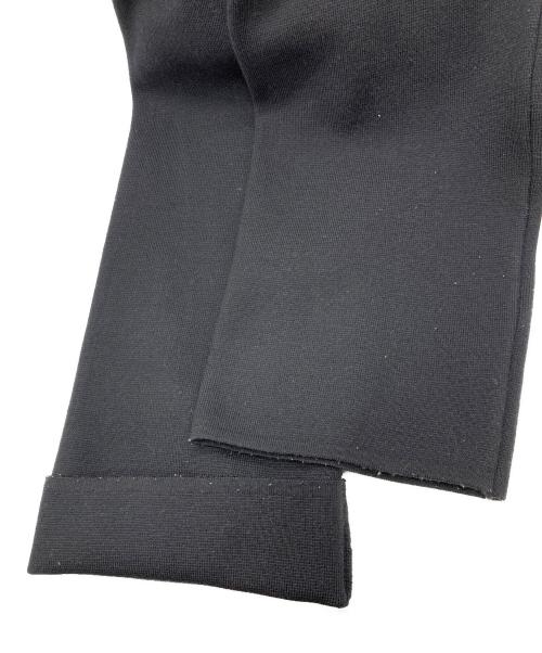 GOAT ESSENCE（ゴートエッセンス）GOAT ESSENCE (ゴートエッセンス) KNIT JACKET ブラック サイズ:SIZE Freeの古着・服飾アイテム