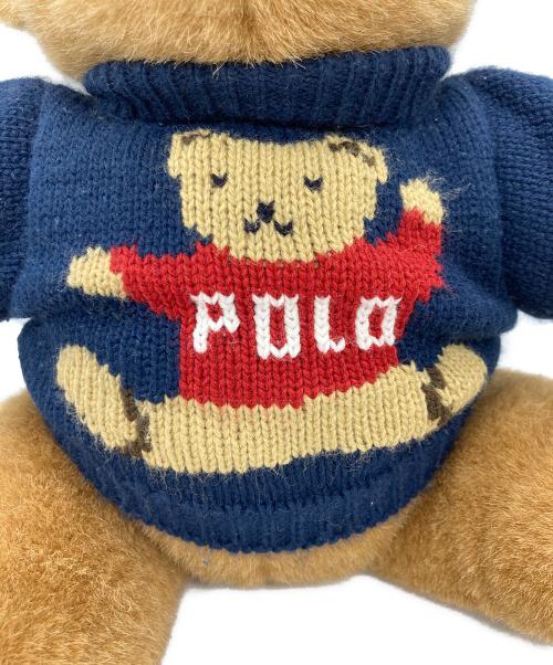 POLO RALPH LAUREN（ポロ・ラルフローレン）POLO RALPH LAUREN (ポロ・ラルフローレン) ポロベアーぬいぐるみの古着・服飾アイテム