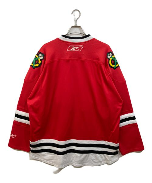 REEBOK（リーボック）REEBOK (リーボック) ホッケージャージ レッド サイズ:	SIZE XXLの古着・服飾アイテム