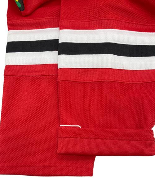 REEBOK（リーボック）REEBOK (リーボック) ホッケージャージ レッド サイズ:	SIZE XXLの古着・服飾アイテム