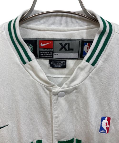 NIKE（ナイキ）NIKE (ナイキ) ゲームシャツ ホワイト サイズ:XLの古着・服飾アイテム