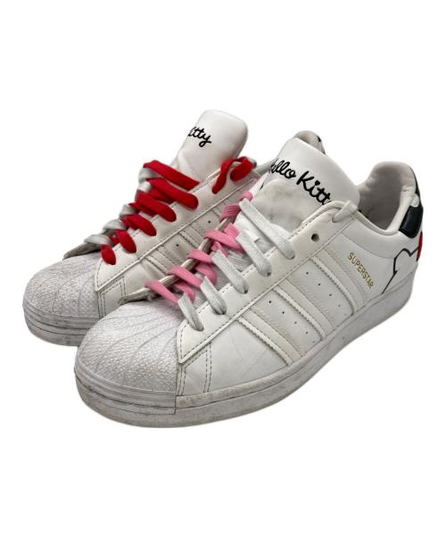 adidas（アディダス）adidas (アディダス) HELLO KITTY (ハローキティ) スニーカー ホワイト サイズ:25cmの古着・服飾アイテム