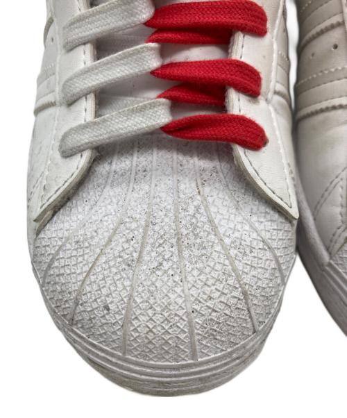 adidas（アディダス）adidas (アディダス) HELLO KITTY (ハローキティ) スニーカー ホワイト サイズ:25cmの古着・服飾アイテム