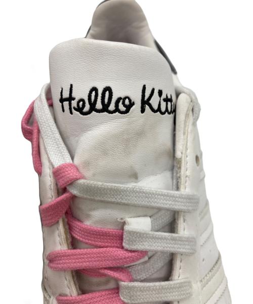 adidas（アディダス）adidas (アディダス) HELLO KITTY (ハローキティ) スニーカー ホワイト サイズ:25cmの古着・服飾アイテム