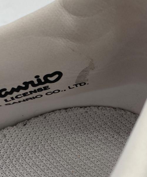 adidas（アディダス）adidas (アディダス) HELLO KITTY (ハローキティ) スニーカー ホワイト サイズ:25cmの古着・服飾アイテム