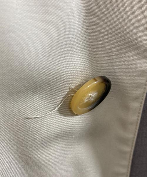 HERNO（ヘルノ）HERNO (ヘルノ) ステンカラーコート ベージュ サイズ:50の古着・服飾アイテム