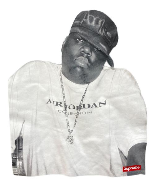 SUPREME（シュプリーム）Supreme (シュプリーム) JORDAN (ジョーダン) Biggie S/S Top ホワイト サイズ:	SIZE Sの古着・服飾アイテム