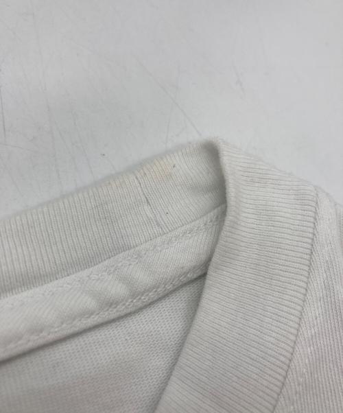 SUPREME（シュプリーム）Supreme (シュプリーム) JORDAN (ジョーダン) Biggie S/S Top ホワイト サイズ:	SIZE Sの古着・服飾アイテム