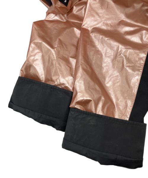 THE NORTH FACE（ザ ノース フェイス）THE NORTH FACE (ザ ノース フェイス) SUPREME (シュプリーム) METALLIC MOUNTAIN PARKA ピンク×ゴールド サイズ:Mの古着・服飾アイテム