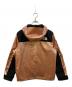 THE NORTH FACE (ザ ノース フェイス) SUPREME (シュプリーム) METALLIC MOUNTAIN PARKA ピンク×ゴールド サイズ:M：24000円