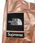 中古・古着 THE NORTH FACE (ザ ノース フェイス) SUPREME (シュプリーム) METALLIC MOUNTAIN PARKA ピンク×ゴールド サイズ:M：24000円
