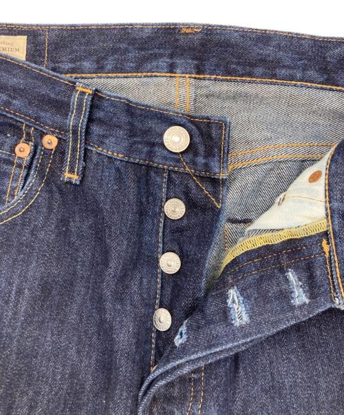 LEVI'S PReMIUM（リーバイス プレミアム）LEVI'S PReMIUM (リーバイス プレミアム) 501デニムパンツ インディゴ サイズ:SIZE W32×L34の古着・服飾アイテム