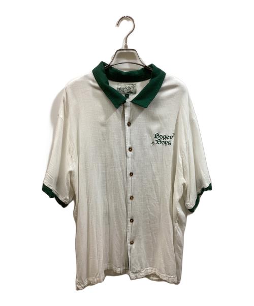 Bogey Boys（ボギーボーイズ）Bogey Boys (ボギーボーイズ) ボタンアップシャツ ホワイト サイズ:XLの古着・服飾アイテム