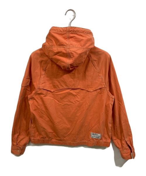 POLO RALPH LAUREN（ポロ・ラルフローレン）POLO RALPH LAUREN (ポロ・ラルフローレン) ビックポニーパーカー オレンジ サイズ:Mの古着・服飾アイテム