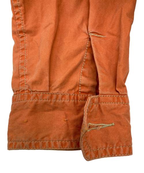 POLO RALPH LAUREN（ポロ・ラルフローレン）POLO RALPH LAUREN (ポロ・ラルフローレン) ビックポニーパーカー オレンジ サイズ:Mの古着・服飾アイテム