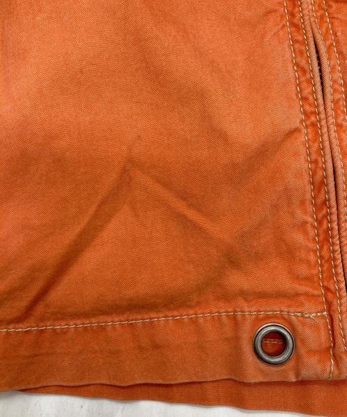 POLO RALPH LAUREN（ポロ・ラルフローレン）POLO RALPH LAUREN (ポロ・ラルフローレン) ビックポニーパーカー オレンジ サイズ:Mの古着・服飾アイテム