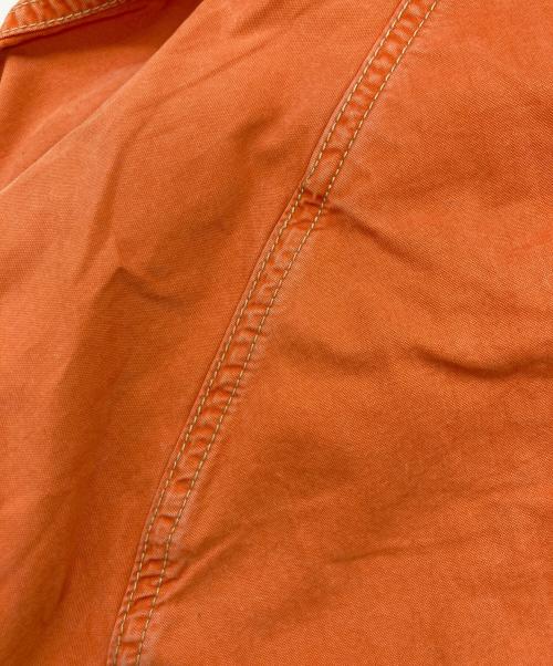 POLO RALPH LAUREN（ポロ・ラルフローレン）POLO RALPH LAUREN (ポロ・ラルフローレン) ビックポニーパーカー オレンジ サイズ:Mの古着・服飾アイテム