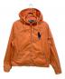 POLO RALPH LAUREN（ポロ・ラルフローレン）の古着「ビックポニーパーカー」｜オレンジ