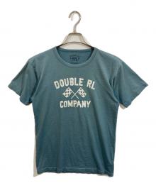 RRL（ダブルアールエル）の古着「Tシャツ」｜スカイブルー