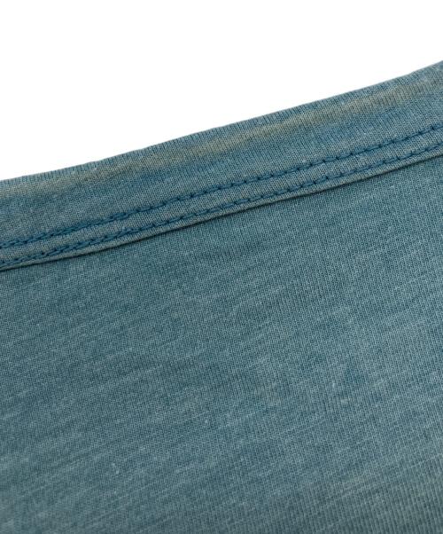 RRL（ダブルアールエル）RRL (ダブルアールエル) Tシャツ スカイブルー サイズ:	SIZE Mの古着・服飾アイテム