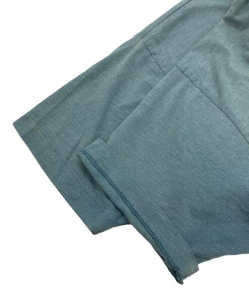 RRL（ダブルアールエル）RRL (ダブルアールエル) Tシャツ スカイブルー サイズ:	SIZE Mの古着・服飾アイテム