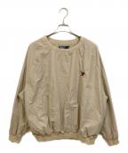 POLO RALPH LAURENポロ・ラルフローレン）の古着「ナイロンプルオーバー」｜ベージュ