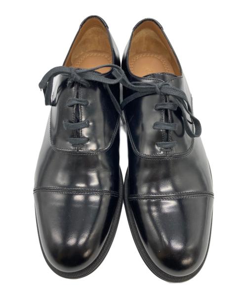 JIMMY CHOO（ジミーチュウ）JIMMY CHOO (ジミーチュウ) ストレートチップシューズ ブラック サイズ:25.0cmの古着・服飾アイテム