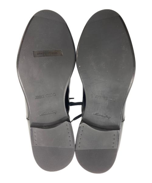 JIMMY CHOO（ジミーチュウ）JIMMY CHOO (ジミーチュウ) ストレートチップシューズ ブラック サイズ:25.0cmの古着・服飾アイテム