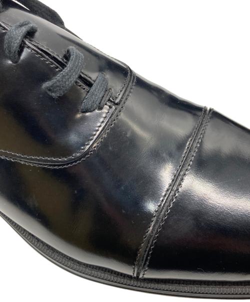 JIMMY CHOO（ジミーチュウ）JIMMY CHOO (ジミーチュウ) ストレートチップシューズ ブラック サイズ:25.0cmの古着・服飾アイテム