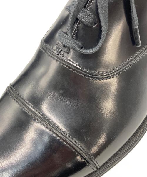 JIMMY CHOO（ジミーチュウ）JIMMY CHOO (ジミーチュウ) ストレートチップシューズ ブラック サイズ:25.0cmの古着・服飾アイテム