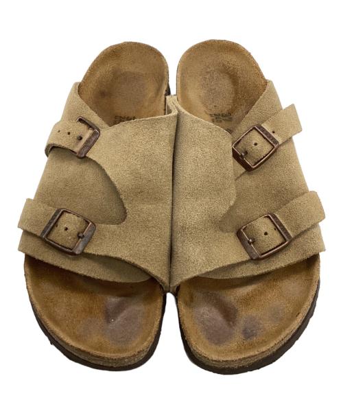 BIRKENSTOCK（ビルケンシュトック）BIRKENSTOCK (ビルケンシュトック) サンダル ベージュ サイズ:	SIZE 24cmの古着・服飾アイテム