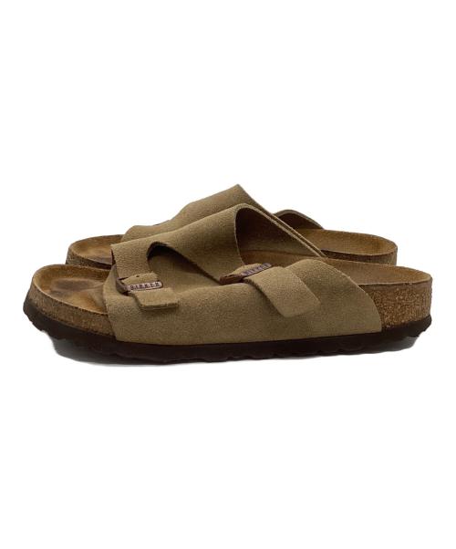BIRKENSTOCK（ビルケンシュトック）BIRKENSTOCK (ビルケンシュトック) サンダル ベージュ サイズ:	SIZE 24cmの古着・服飾アイテム