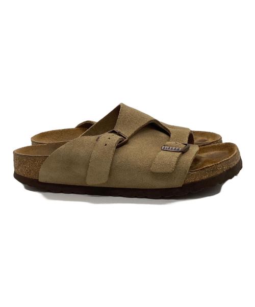 BIRKENSTOCK（ビルケンシュトック）BIRKENSTOCK (ビルケンシュトック) サンダル ベージュ サイズ:	SIZE 24cmの古着・服飾アイテム