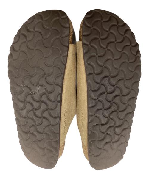 BIRKENSTOCK（ビルケンシュトック）BIRKENSTOCK (ビルケンシュトック) サンダル ベージュ サイズ:	SIZE 24cmの古着・服飾アイテム