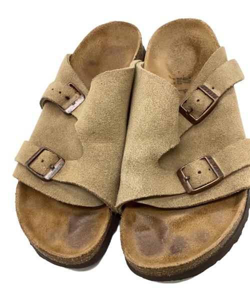 BIRKENSTOCK（ビルケンシュトック）BIRKENSTOCK (ビルケンシュトック) サンダル ベージュ サイズ:	SIZE 24cmの古着・服飾アイテム
