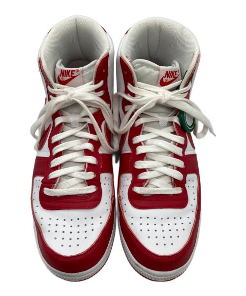 NIKE（ナイキ）NIKE (ナイキ) Terminator High University Red and W サイズ:27.5cmの古着・服飾アイテム