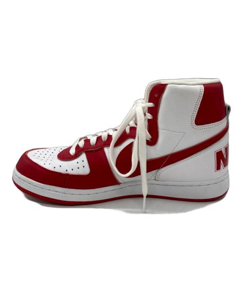 NIKE（ナイキ）NIKE (ナイキ) Terminator High University Red and W サイズ:27.5cmの古着・服飾アイテム