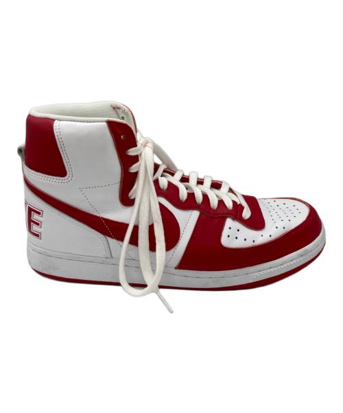 NIKE（ナイキ）NIKE (ナイキ) Terminator High University Red and W サイズ:27.5cmの古着・服飾アイテム