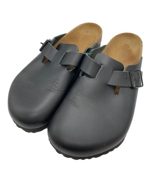 BIRKENSTOCK（ビルケンシュトック）BIRKENSTOCK (ビルケンシュトック) Boston ブラック サイズ:27cmの古着・服飾アイテム